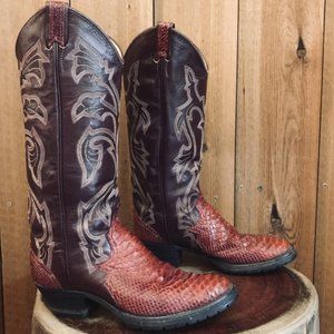 Larry Mahan Cowboy Boots